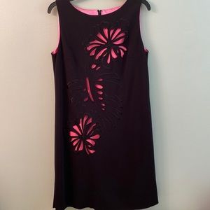 Tahari  Arthur&Levine black dress